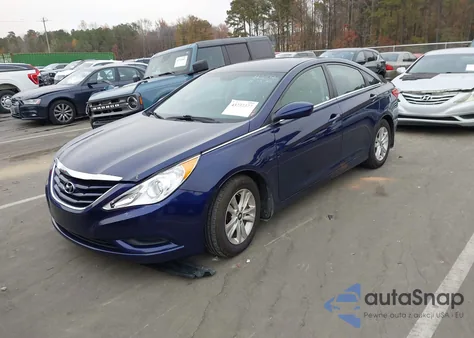 2012 Hyundai Sonata Gls из США, поврежденный, VIN 5NPEB4AC5CH350912